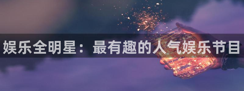 辉达代理：娱乐全明星：最有趣的人气娱乐节目